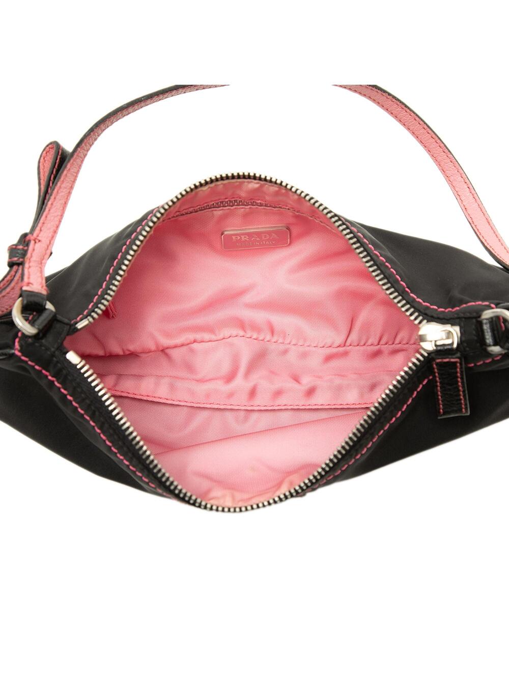 Prada Pochette Shoulder Bag Tessuto #367790P76B - Picture 4 of 6